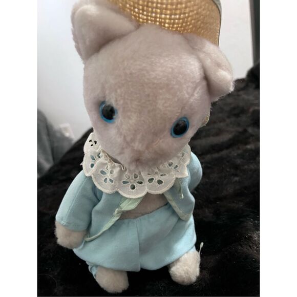 Vintage 1960's Beatrix Potter Eden toys Tom Kitten plush stuffed animal - Picture 4 of 5